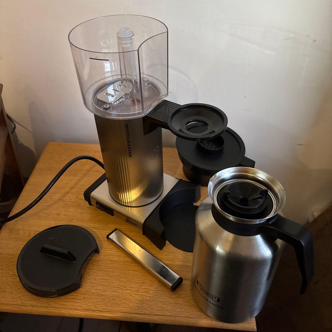MOCCAMASTER コーヒーメーカー
