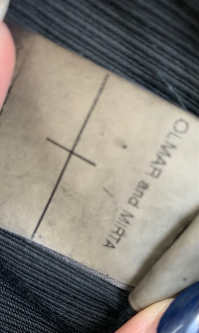 OLMAR and MIRTA ジャケット