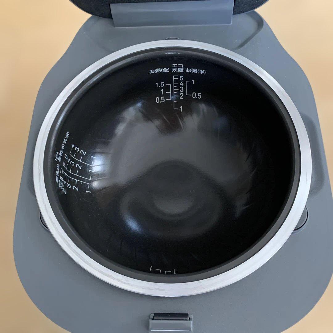 【美品】ティファールT-fal 5.5合 IHジャー炊飯器 RK880CJP