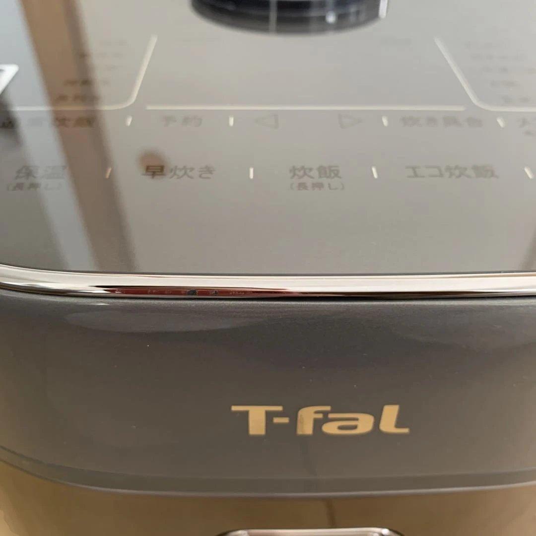【美品】ティファールT-fal 5.5合 IHジャー炊飯器 RK880CJP