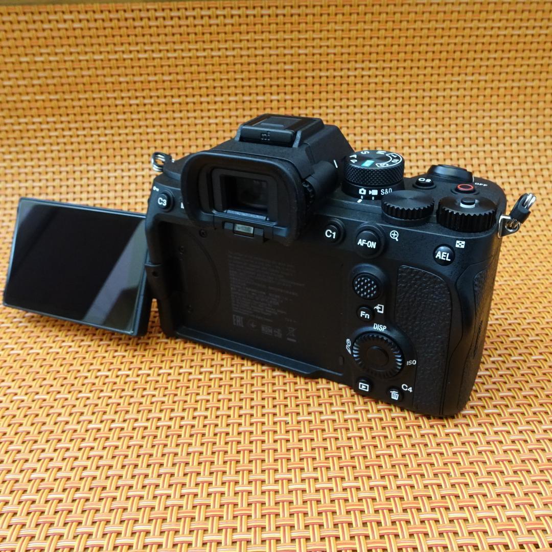 SONY α7ⅳ ILCE-7M4 ボディ　 撮影枚数は3797枚