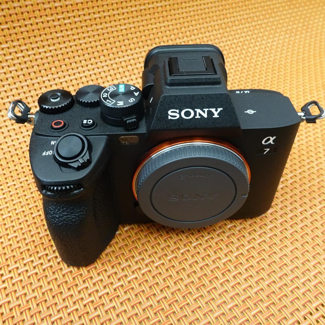 SONY α7ⅳ ILCE-7M4 ボディ　 撮影枚数は3797枚
