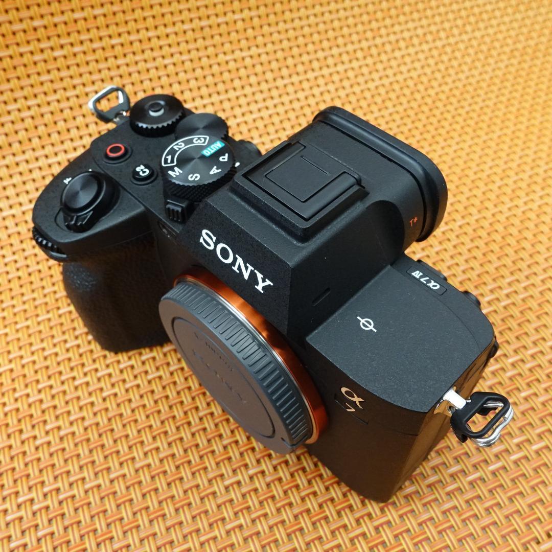 SONY α7ⅳ ILCE-7M4 ボディ　 撮影枚数は3797枚