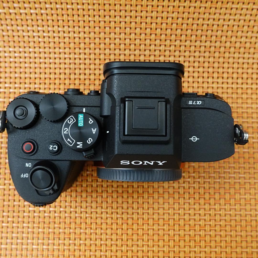SONY α7ⅳ ILCE-7M4 ボディ　 撮影枚数は3797枚