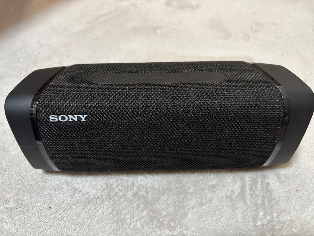 SONY ワイヤレススピーカー ブラック　XB33