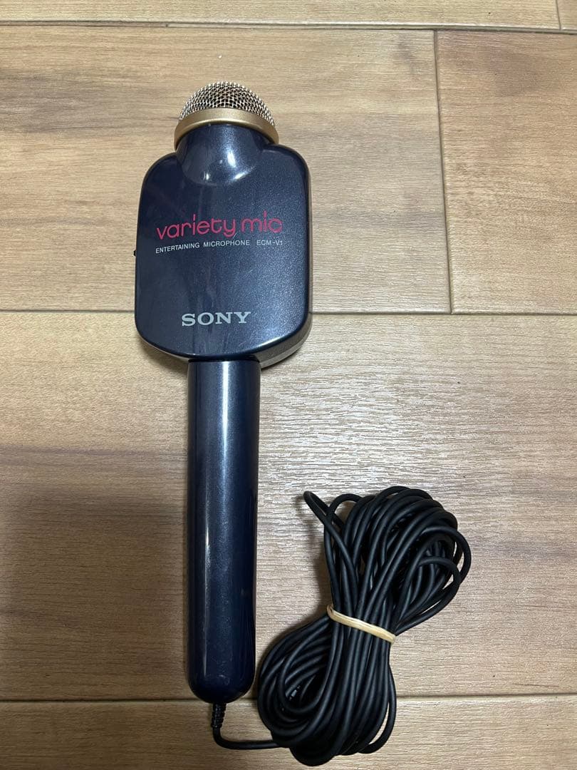 SONY エンターテイニング マイクロホン ECM-V1 ソニー