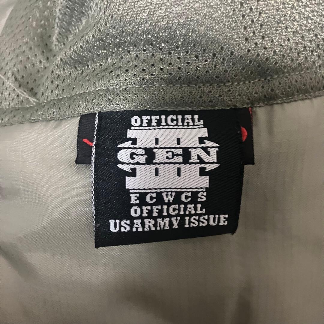 米軍実物　美品　ECWCS LEVEL7 small-short レベル７　S