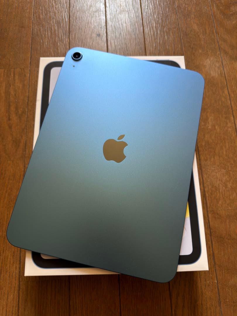 iPad A16 Wi-Fiモデル ブルー 128GB おまけ付き