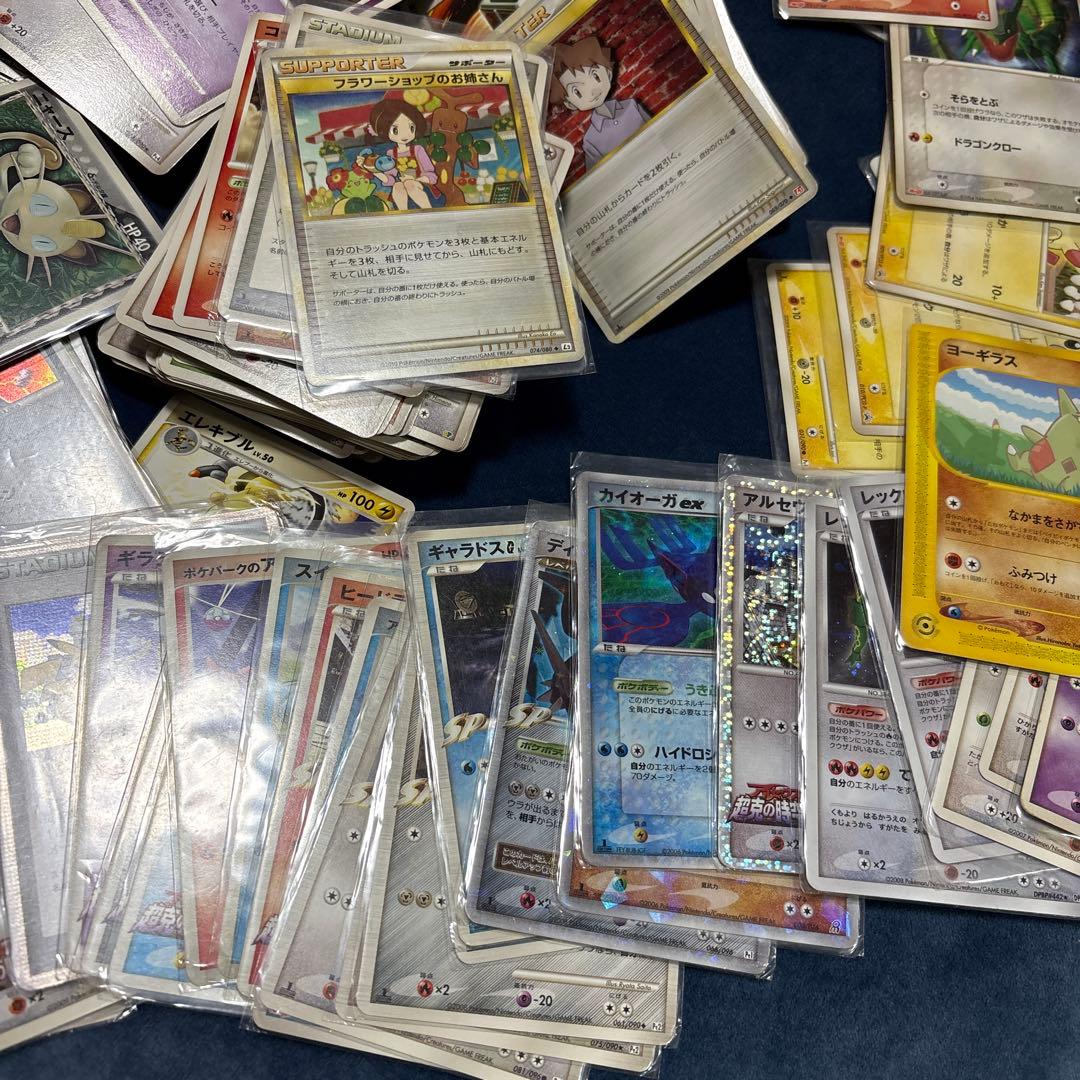 ポケモンカード まとめ売り 2007年
