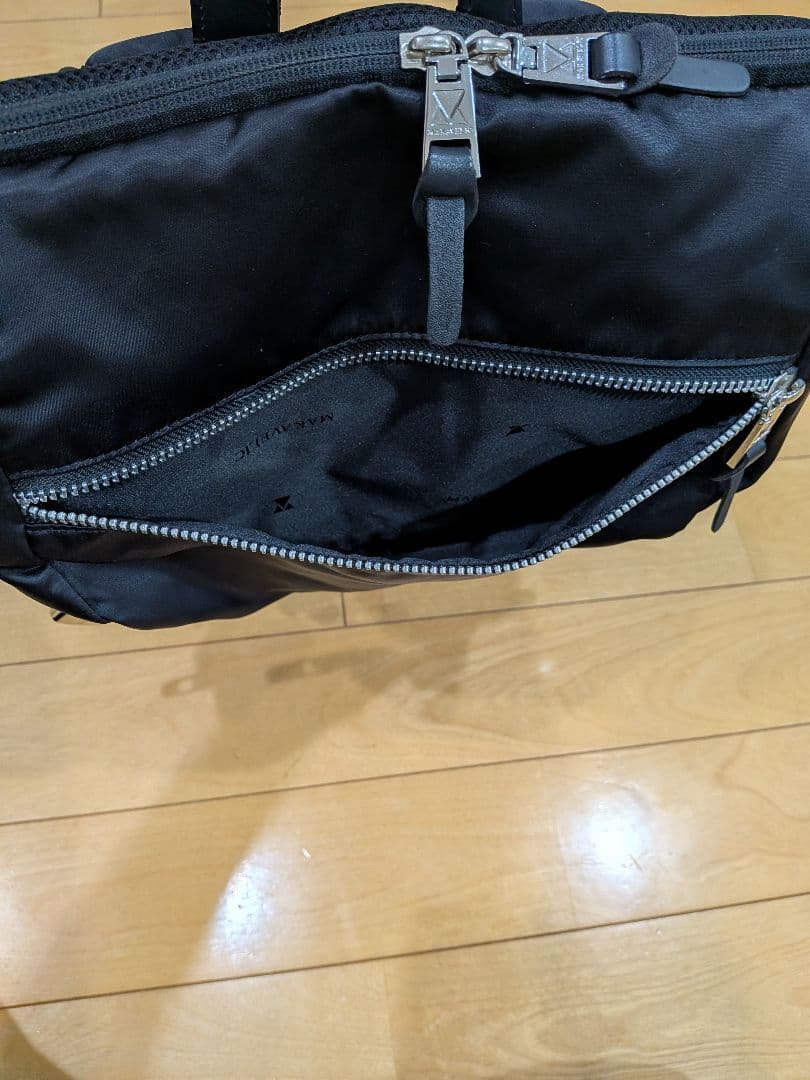 マキャベリック LIMITED DOUBLE LINE バックパック