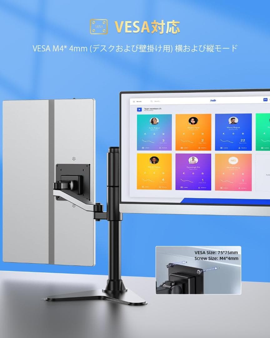 ✨最新版15.6インチモバイルモニター✨ EVICIV♡156J10 欠品あり✨