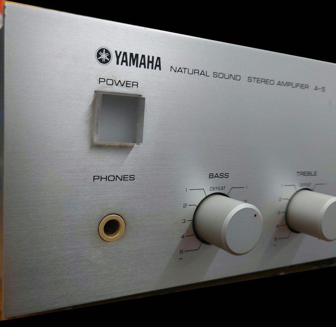 ■■YAMAHA A-5 プリメインアンプ