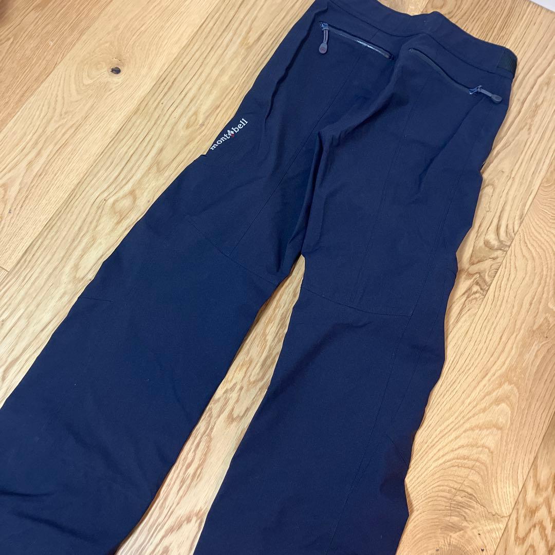 モンベルmont-bellマルチトラウザーズ 登山 スキー スノボ