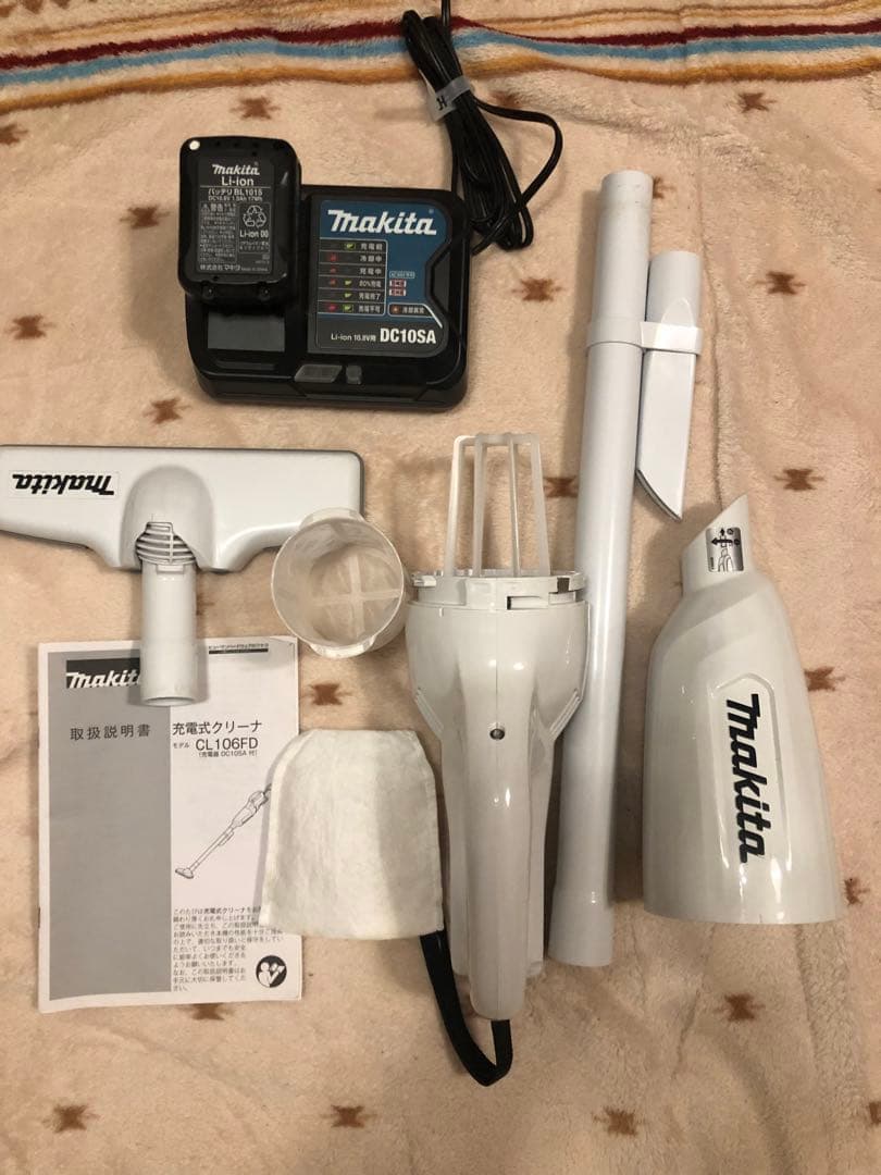 Makita CL106FD スティッククリーナー本体