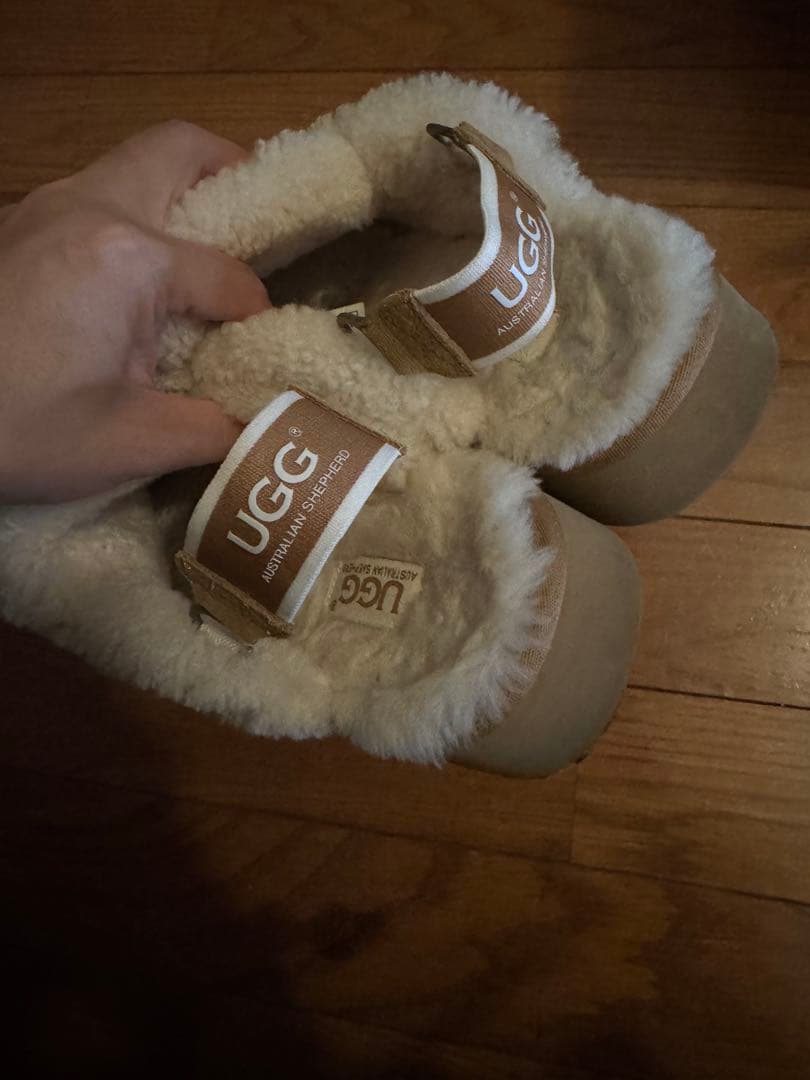 UGG ムートンサンダル/スリッパ 23.5〜24.5cm目安