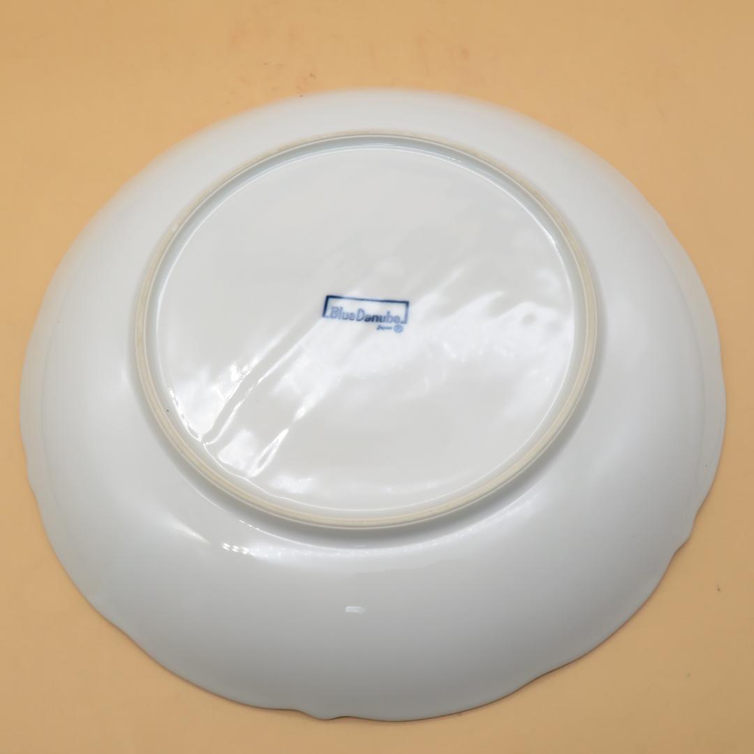 ブルーダニューブ Blue Danube　皿　カップ　ソーサ―　まとめて　１６個