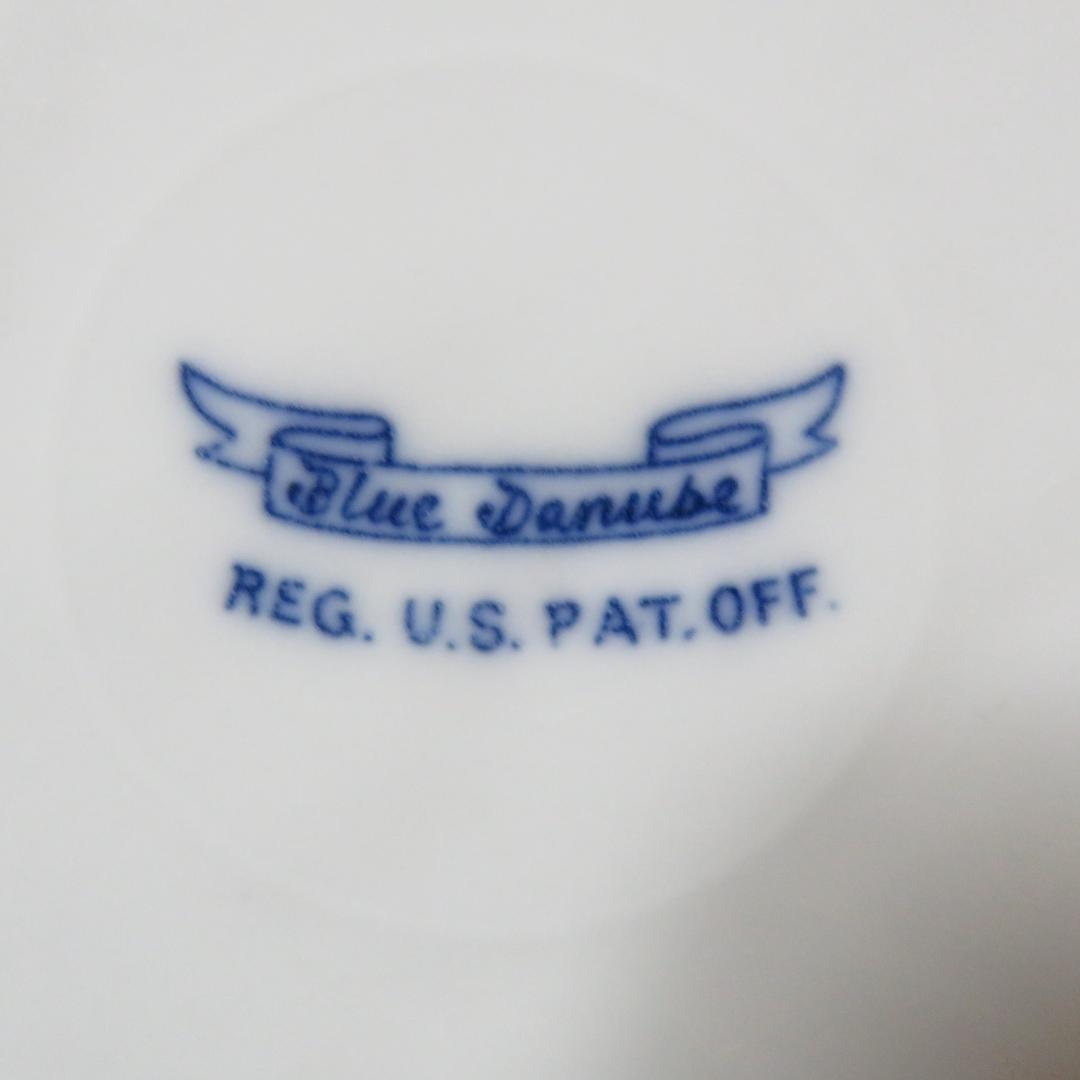 ブルーダニューブ Blue Danube　皿　カップ　ソーサ―　まとめて　１６個