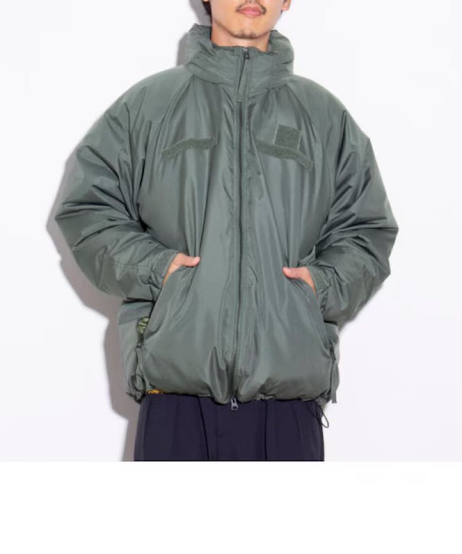 TION GLOSTER別注MILITALY LEVEL7 JACKET