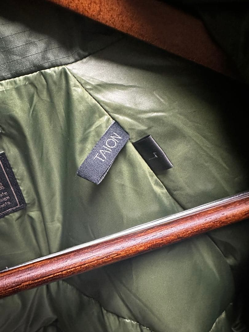 TION GLOSTER別注MILITALY LEVEL7 JACKET