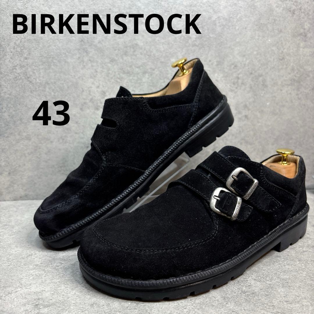 激レア！ビルケンシュトック　フットプリンツ　ダブルモンク　コンフォートシューズ