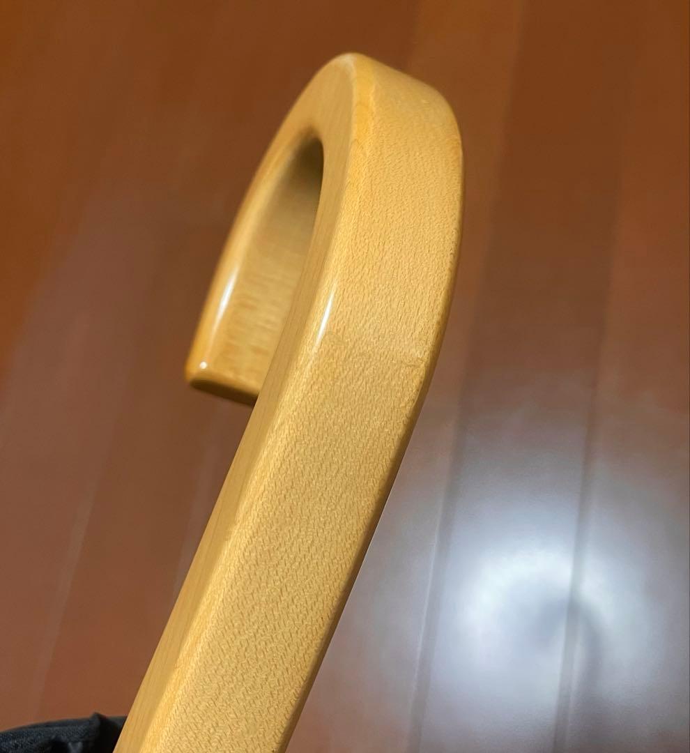 サンバリア100 長傘 日傘 Sサイズ フリル ブラック