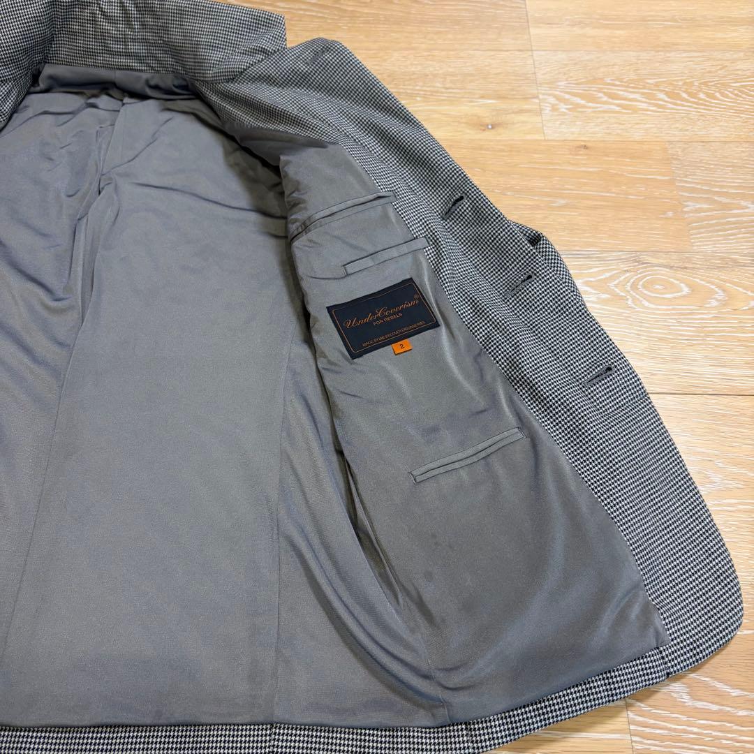 ●超希少　アンダーカバー　UNDERCOVERジャケット ジョニオPURPLE期