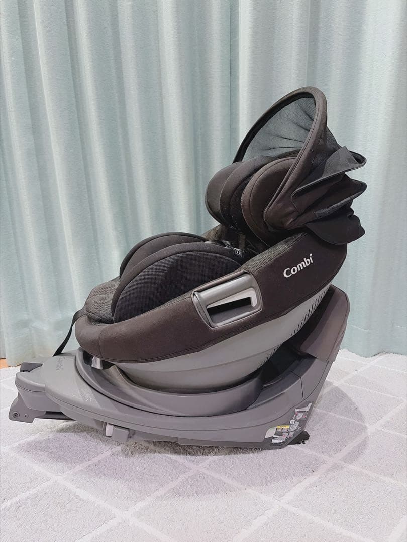 【美品 上位モデル】コンビ THE S plus ISOFIX ZC-750