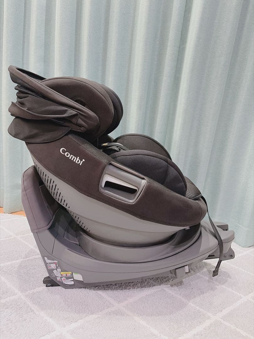 【美品 上位モデル】コンビ THE S plus ISOFIX ZC-750