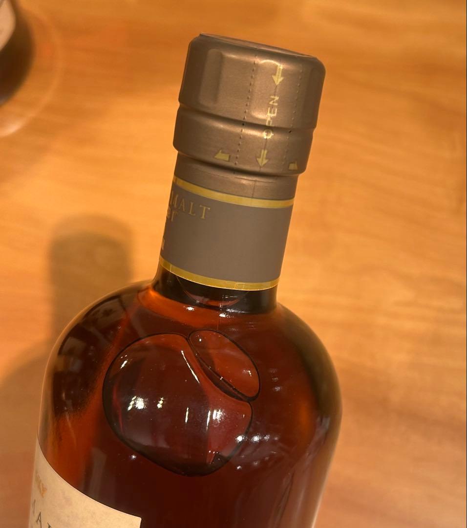 NIKKA シングルモルト余市 15年 700ml 3本