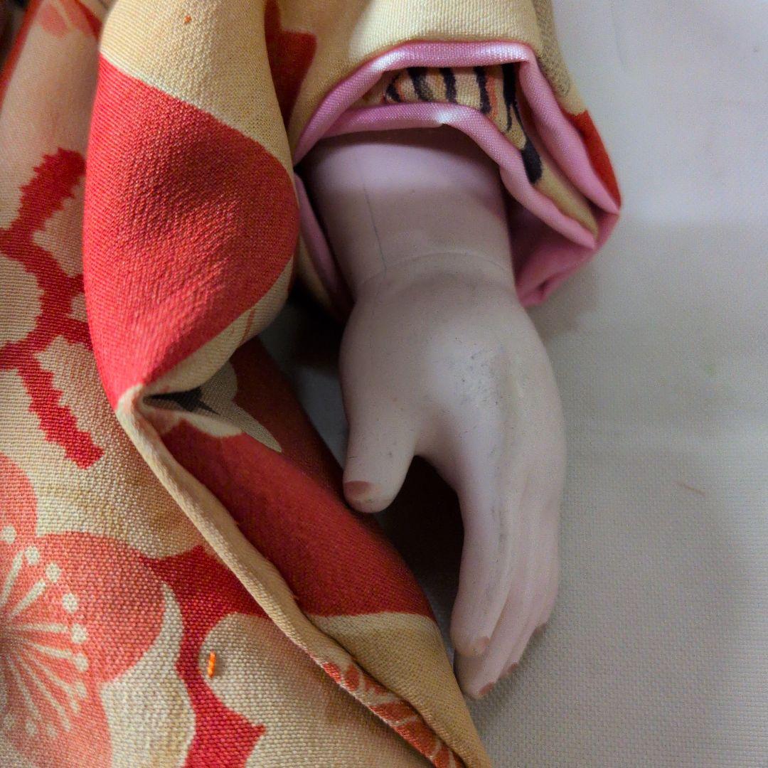 可愛いお顔　約51センチ　古い市松人形　いちまさん