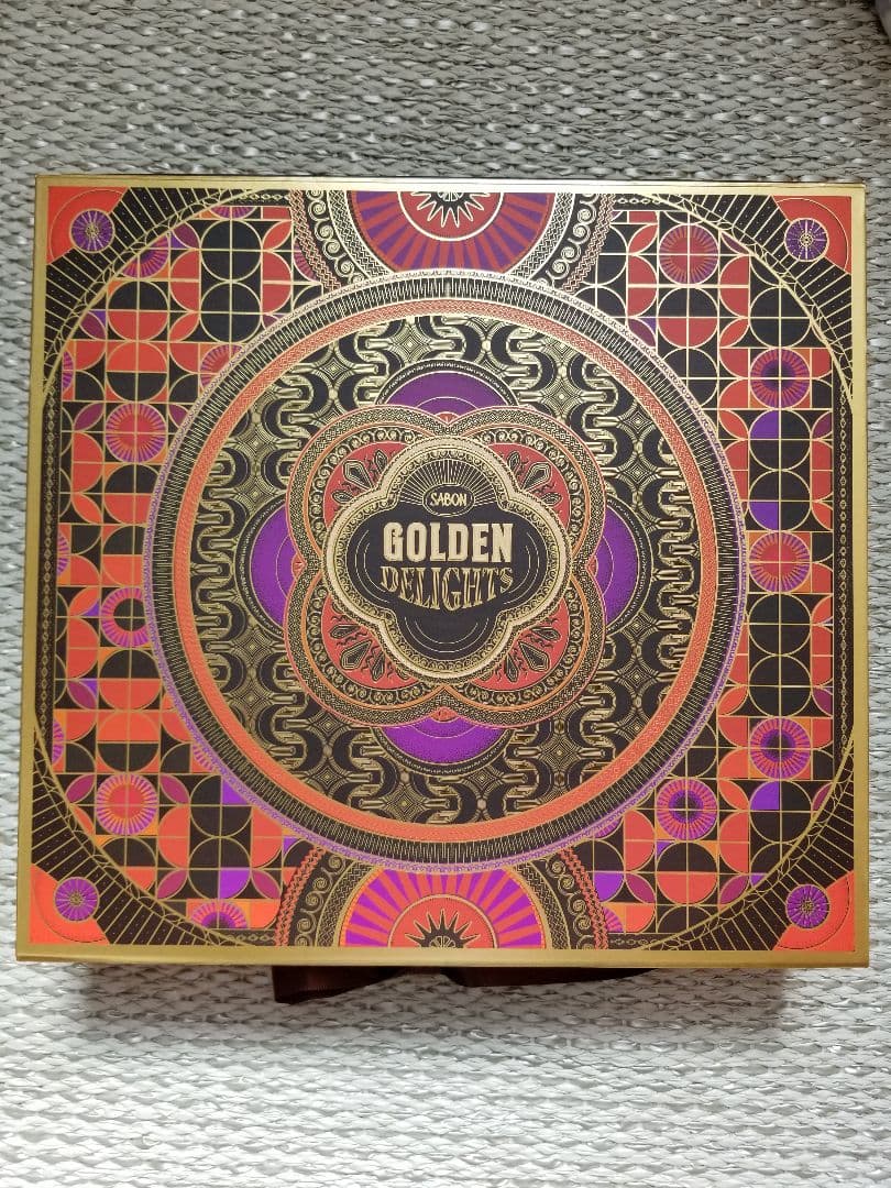 【新品未使用】SABON ゴールデンディライト　ホリデーギフト