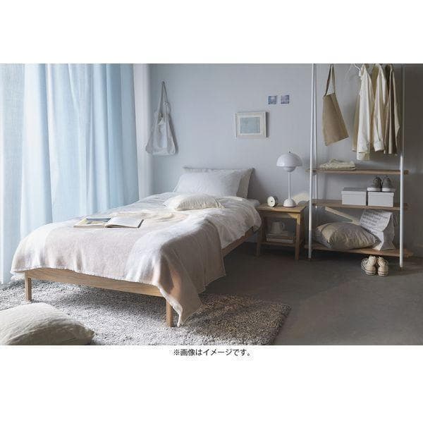 新品 関家具 newLDK SLサイドテーブル 幅40×奥行39×高42 オーク