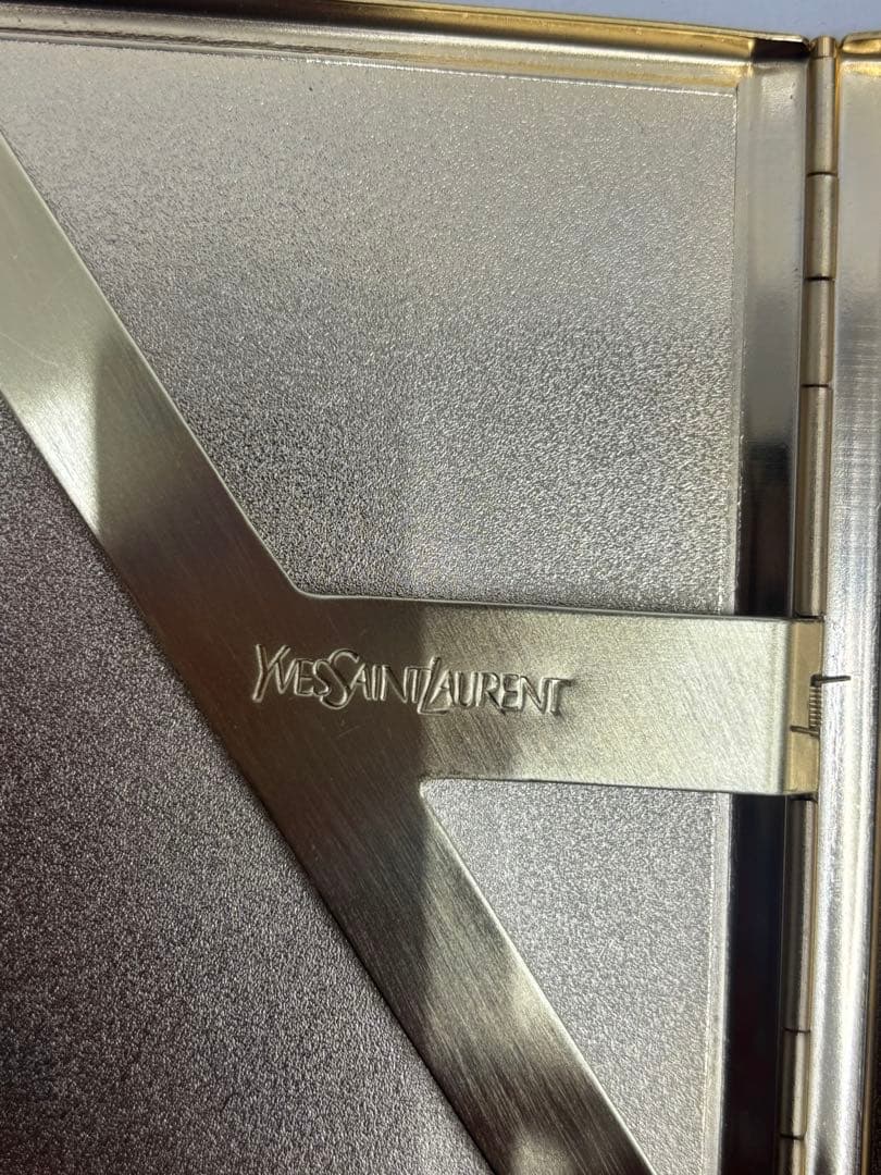 イヴ・サンローラン♪　シガレットケース/名刺ケース