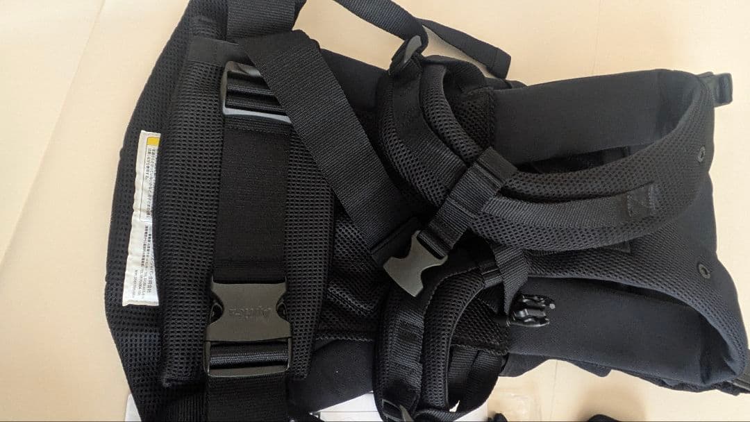 Aprica Laclis 抱っこ紐 ブラック ab 2025 ラクリス　黒