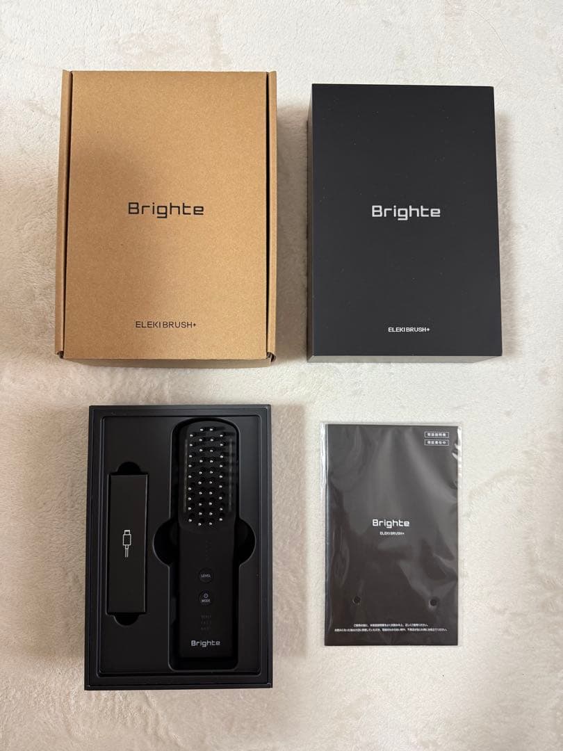 【ゆき】ブライト エレキブラシ+ Brighte ELEKI BRUSH＋