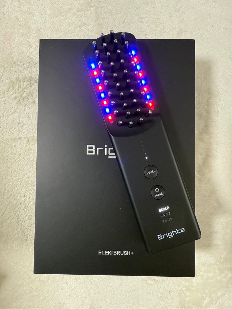 【ゆき】ブライト エレキブラシ+ Brighte ELEKI BRUSH＋