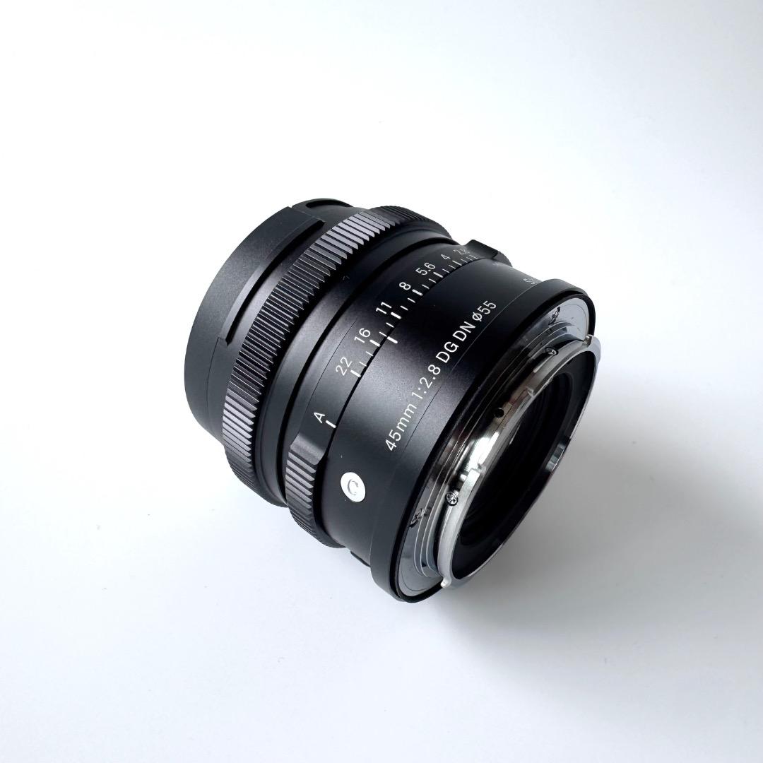 SIGMA 45mm F2.8 DG DN | Lマウント用単焦点レンズ＋おまけ