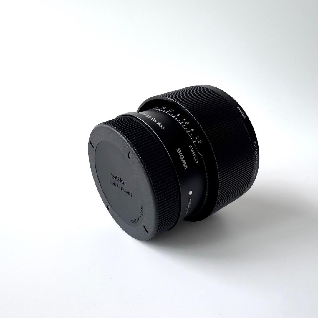 SIGMA 45mm F2.8 DG DN | Lマウント用単焦点レンズ＋おまけ