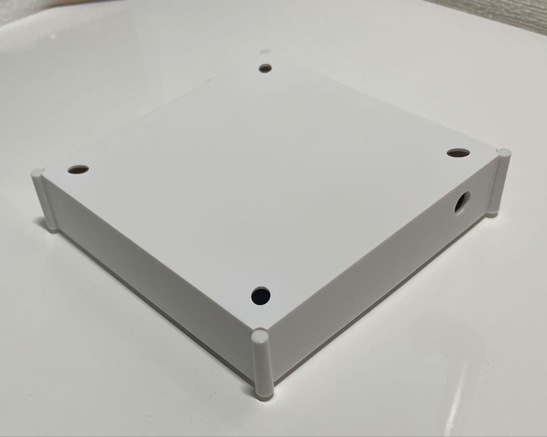 空中浮遊するディスプレスタンド LEVISTAGEシリーズ　ホワイト