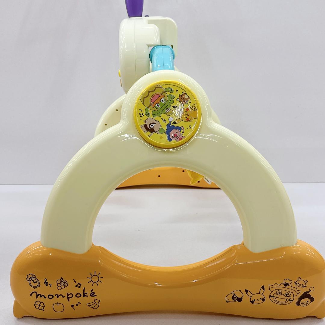 【美品】monpoke モンポケ 7ステップメリージム　ベビージム　ポケモン