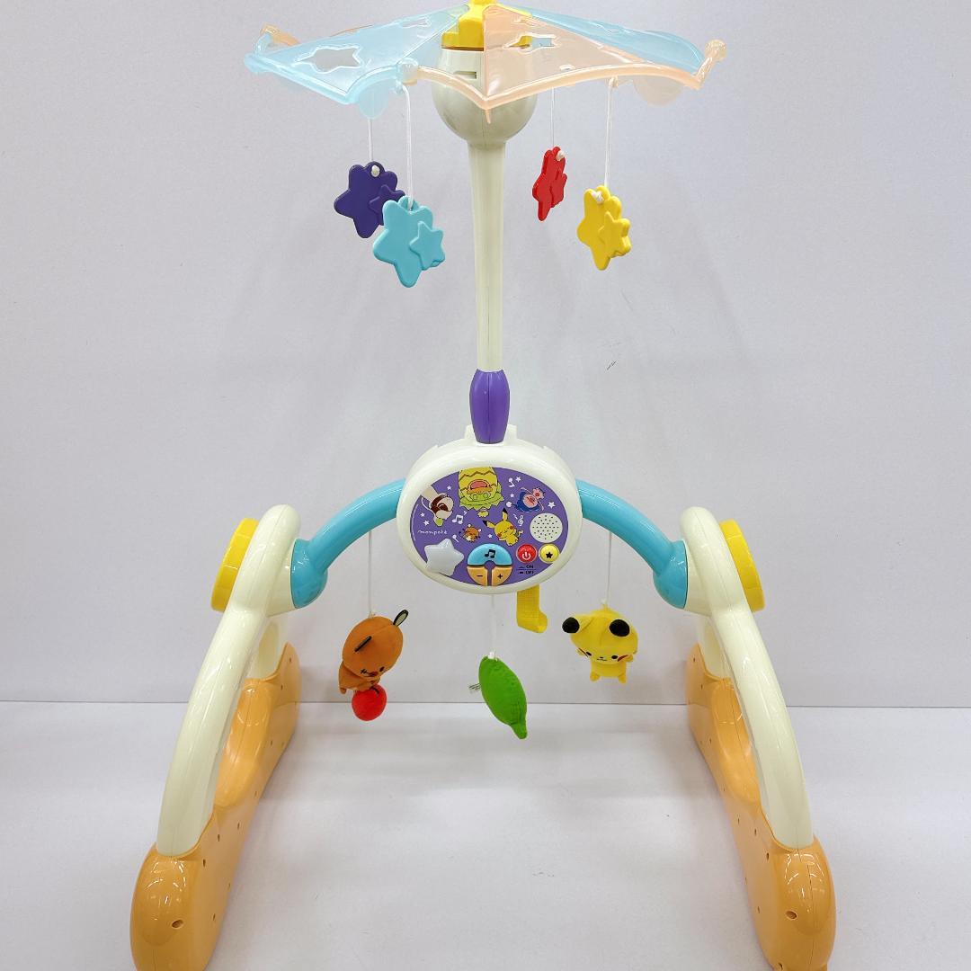 【美品】monpoke モンポケ 7ステップメリージム　ベビージム　ポケモン