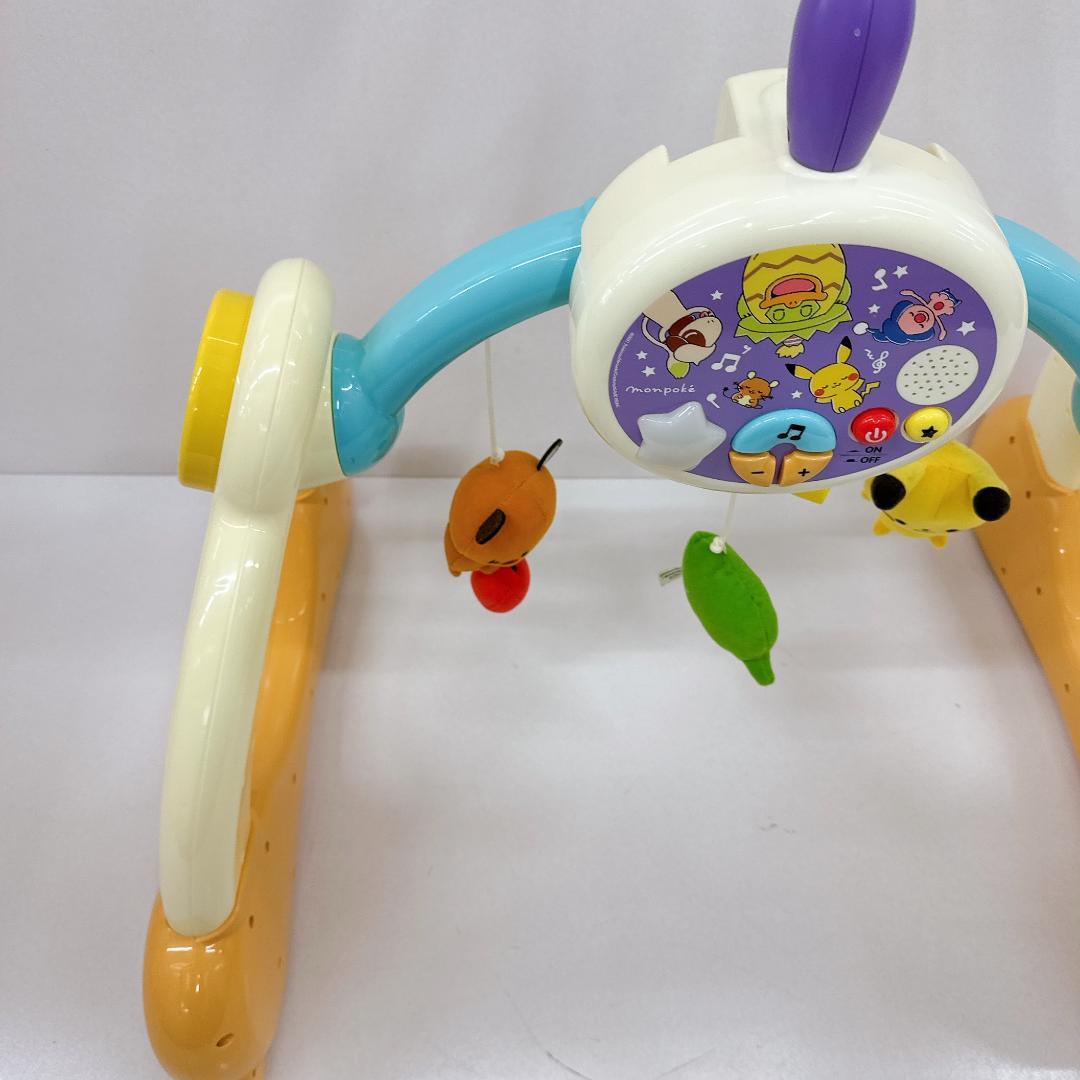 【美品】monpoke モンポケ 7ステップメリージム　ベビージム　ポケモン