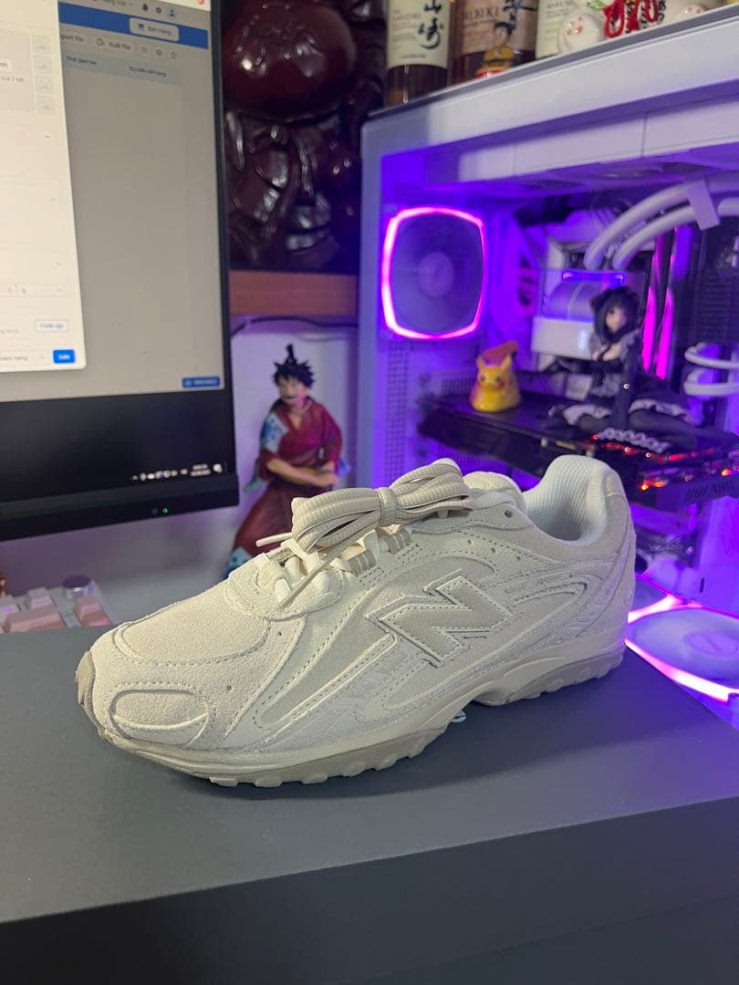 シューズ New Balance 204 Timberwolf/Linen