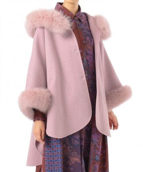 GRACE CONTINENTAL ポンチョコート 定価5万7200円