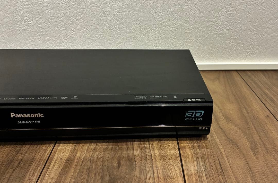 【美品】パナソニック DIGA DMR-BWT-1100 ブルーレイ/おまけ多数