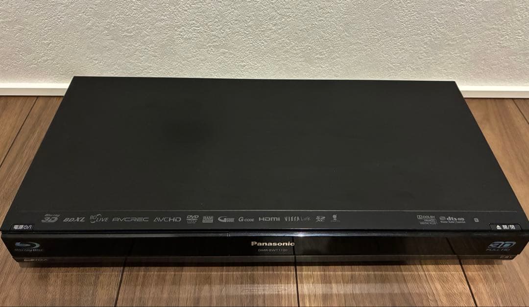 【美品】パナソニック DIGA DMR-BWT-1100 ブルーレイ/おまけ多数