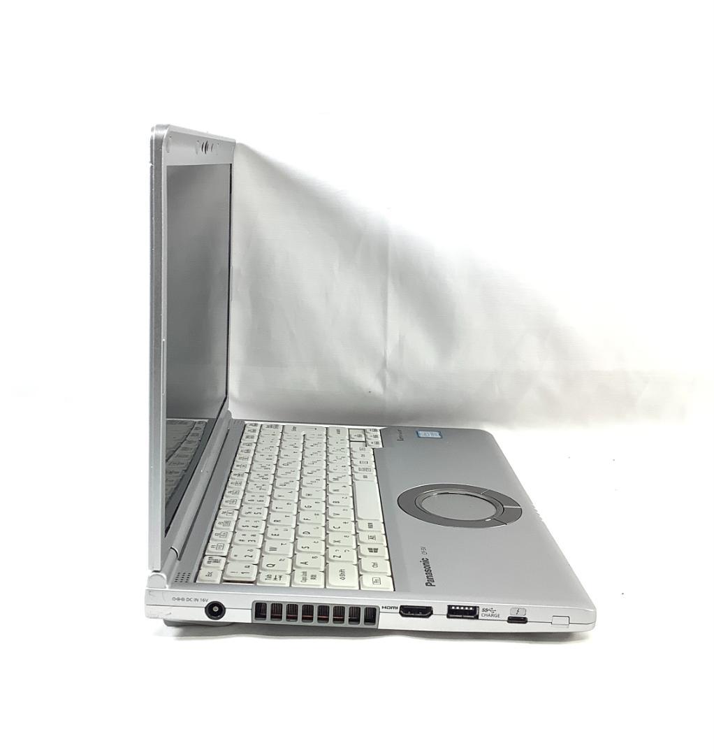 ③-M10-Panasonic CF-SV8 ノートパソコン AC付き 1点