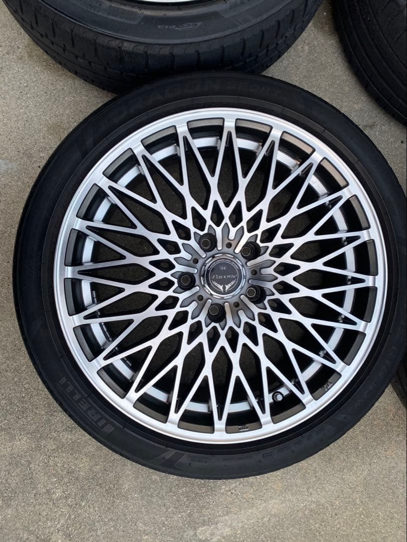 LOXARNY ロクサーニ パヴォーネ 18インチ