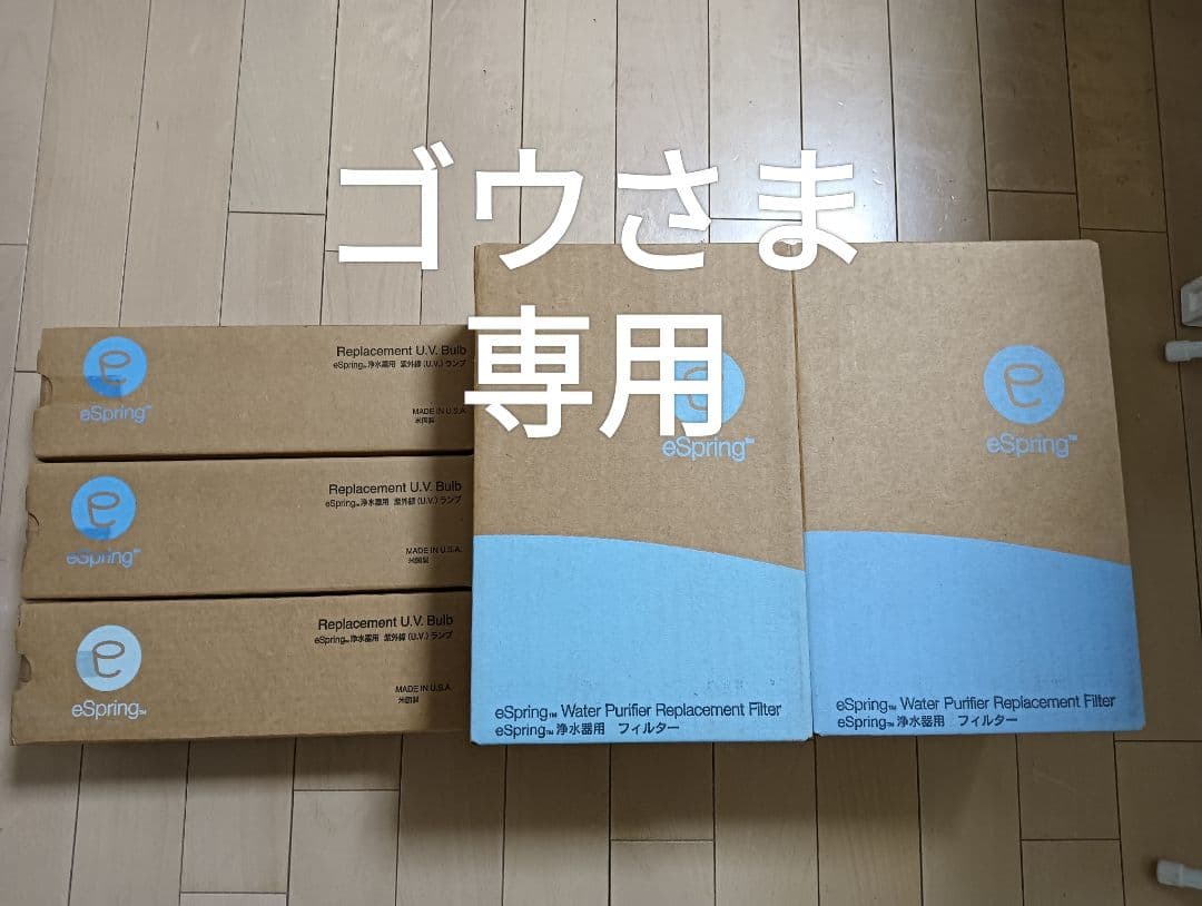 AmwayアムウェイeSpring浄水器　旧型