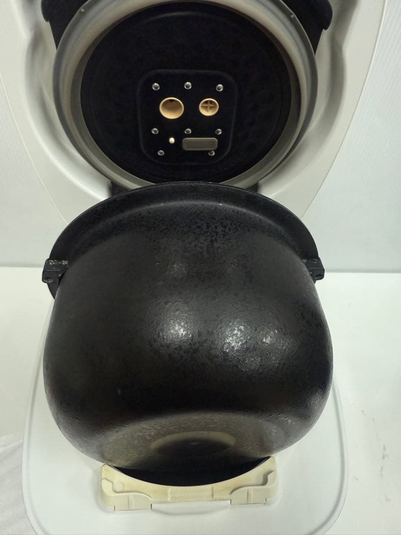 タイガー IH炊飯器 JPB-A100 1.0L クロスホワイト 動作確認済み